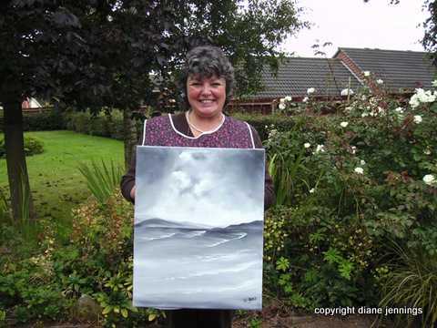 Painting My Way art classes in Shropshire